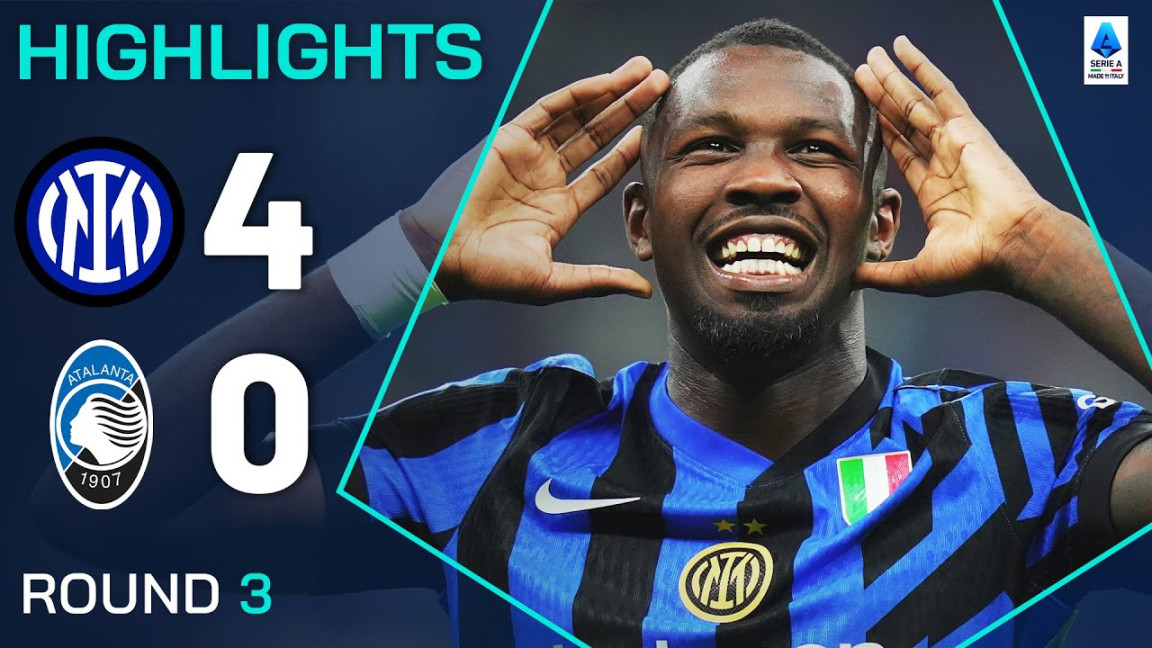 image.title INTER-ATALANTA -  HIGHLIGHTS  Thuram nets brace in San Siro goalfest   Serie A 22/ image