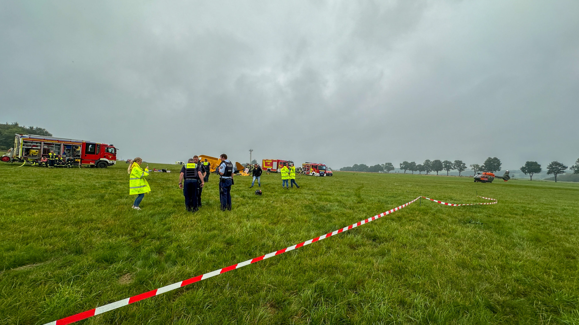 image.title Kleinflugzeug abgestürzt bei Nettersheim  Presse-Eifel image