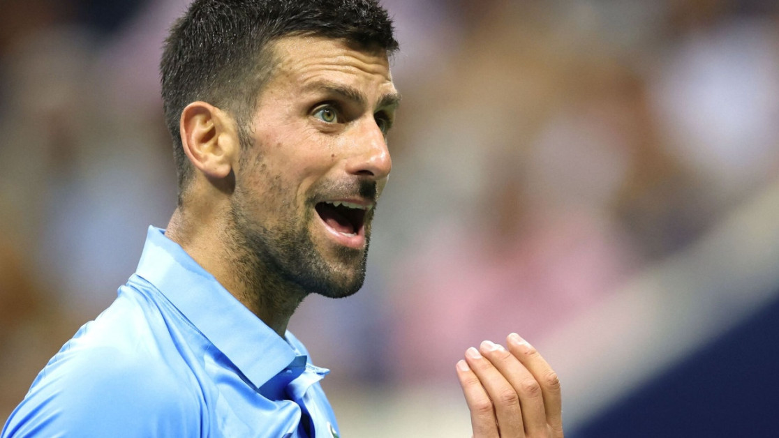 image.title Tennis: Djokovic profitiert bei US Open von Verletzung seines Gegners image