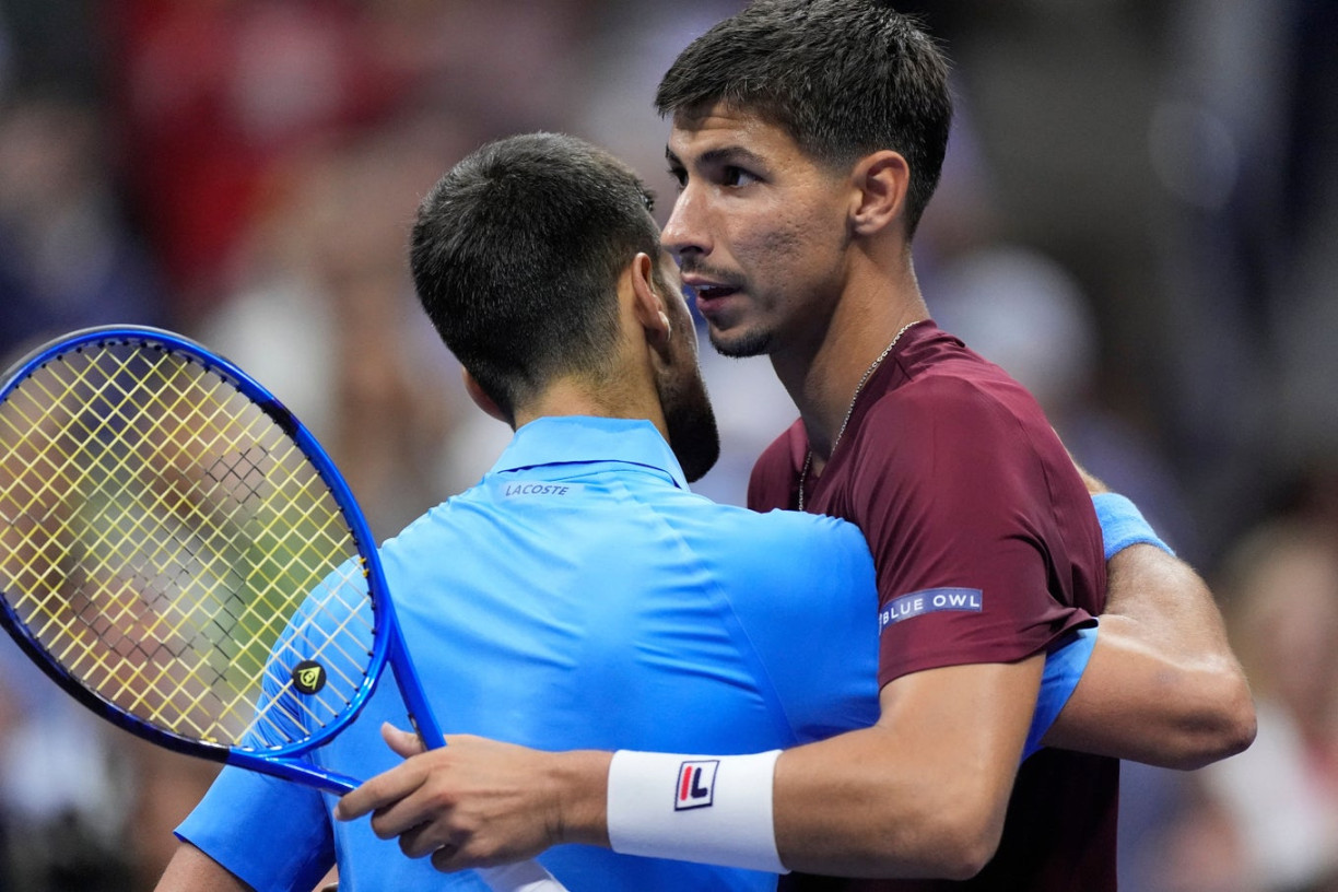 image.title US-Open: Djokovic scheidet in dritter Runde aus image