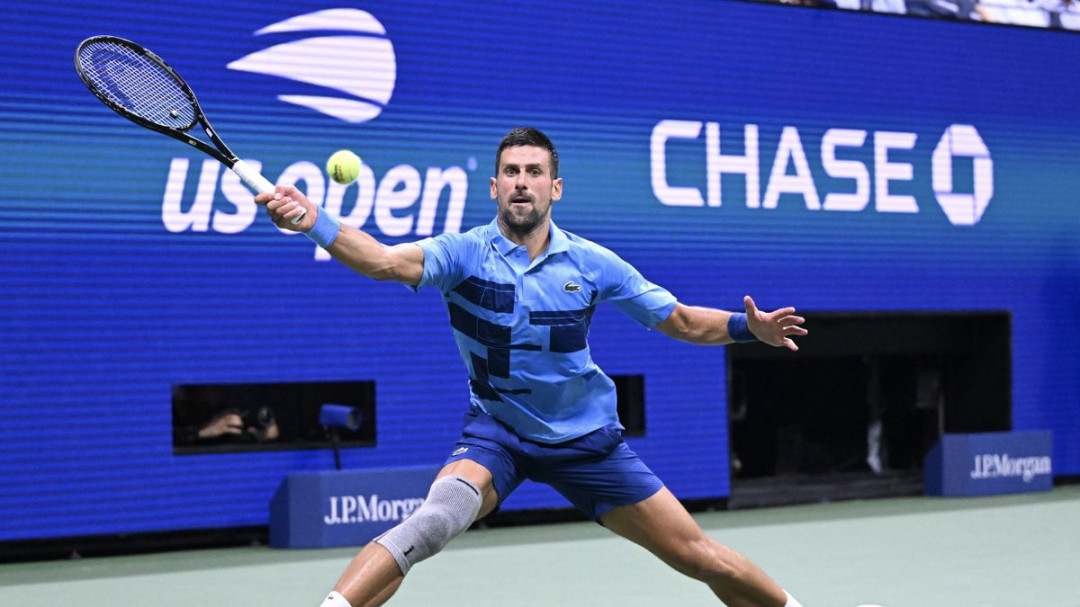 image.title US Open: Novak Djokovic im dritten Satz nur kurz gefordert  image