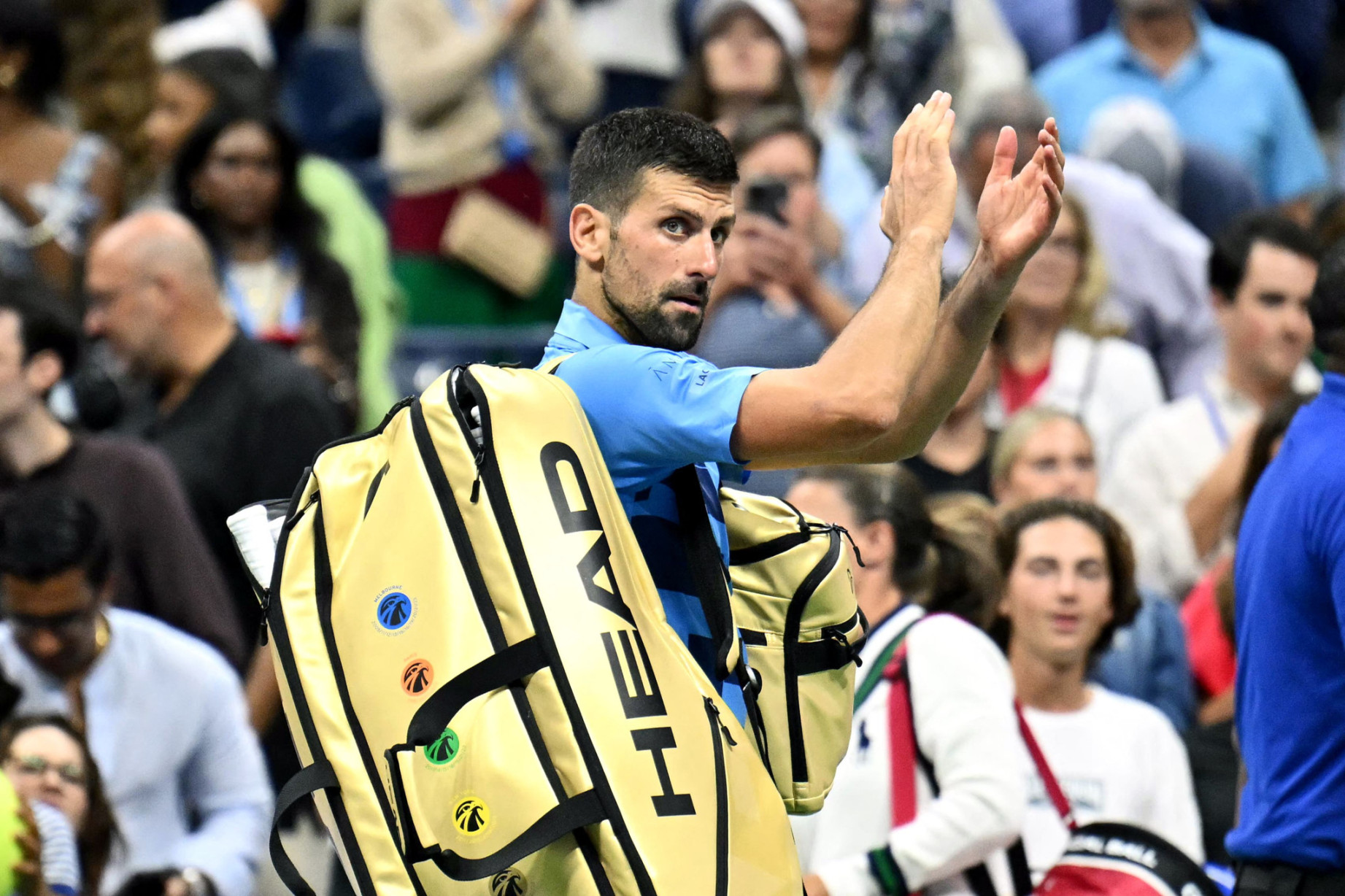 image.title US Open : Novak Djokovic scheitert an Alexei Popyrin  Tages  image